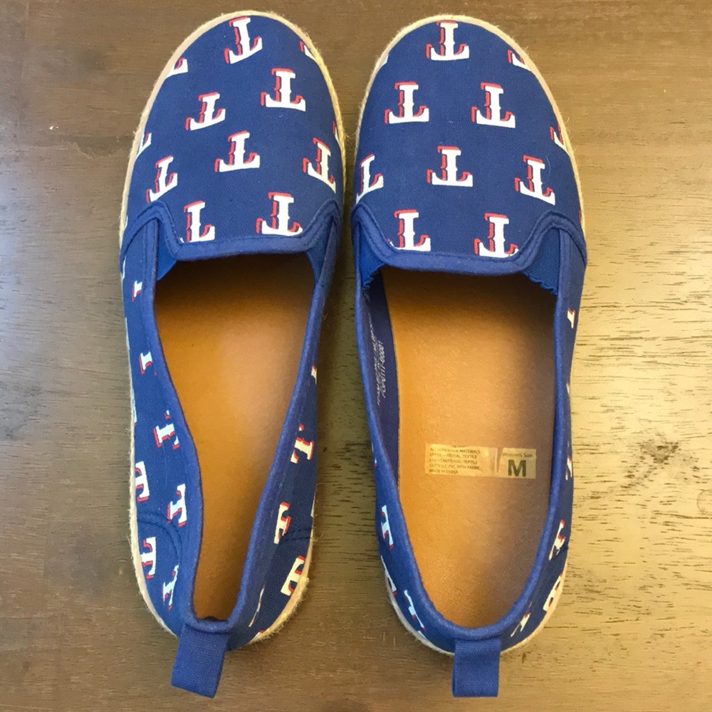 Team Beans Texas Ranger Shoes